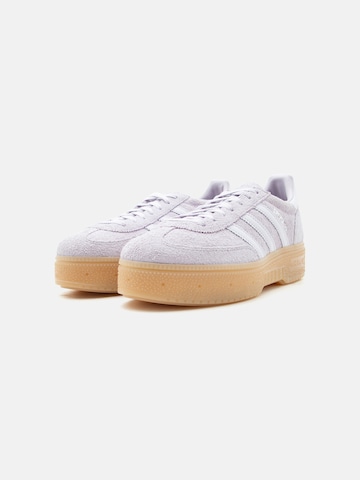 ADIDAS ORIGINALS Låg sneaker 'Handball Spezial Bold' i lila