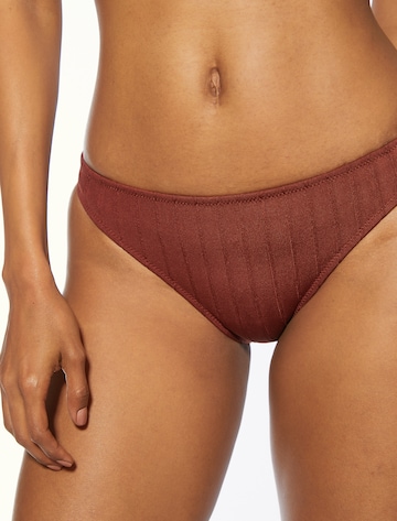 Koton Bikini bottom in Brown
