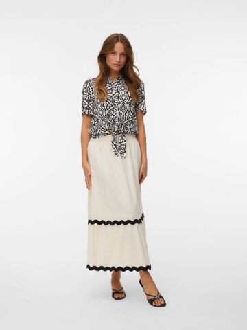 VERO MODA Blúzka 'VMMENNY' - Béžová