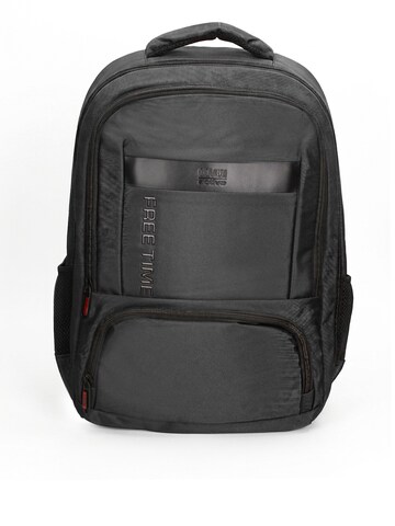 Zaino 'Zaino Coveri Collection Poliestere 100% - Casual Unisex' di Coveri Collection in nero: frontale