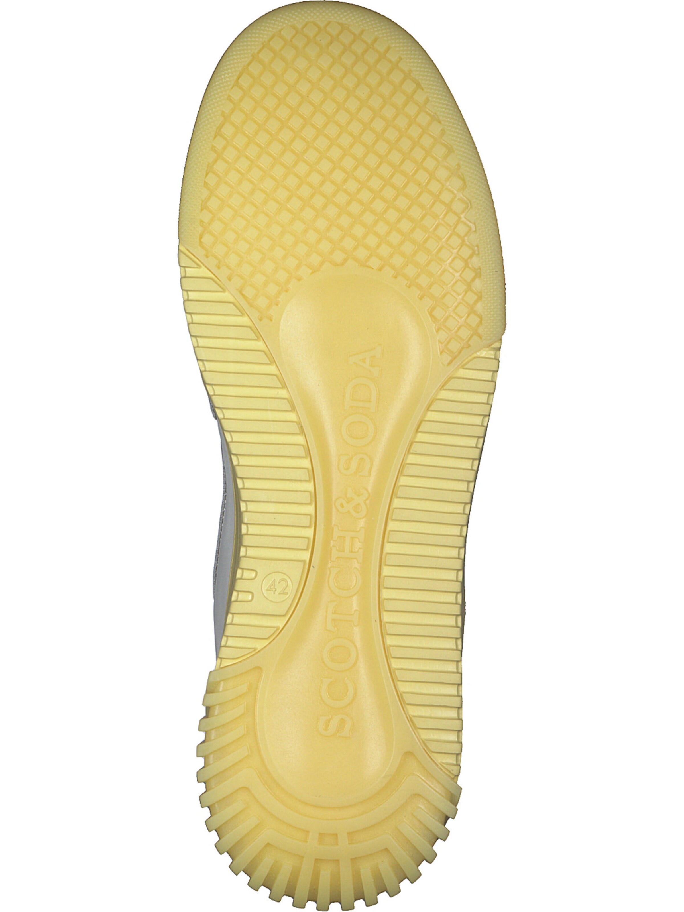 SCOTCH & SODA Schnürschuh 'New Cup 78.7006' in Weiß