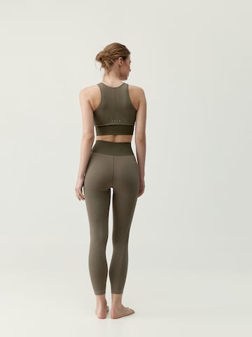 Born Skinny Leggings ' Nube ' in Green