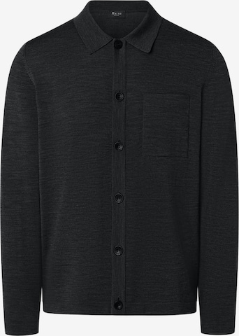 MAERZ Muenchen Strickjacke in Schwarz: Vorderseite