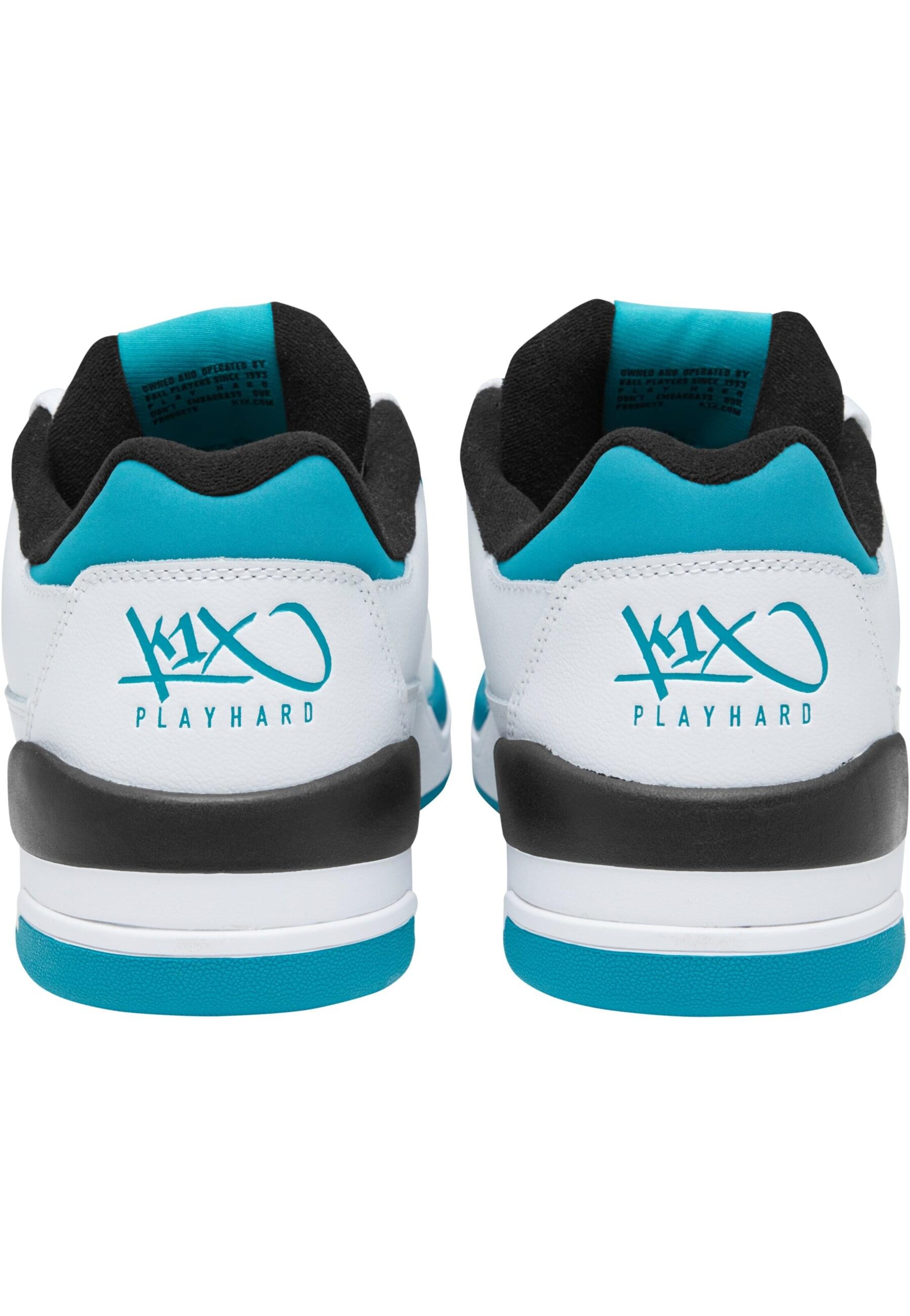 K1X Platform trainers 'Glide' in White