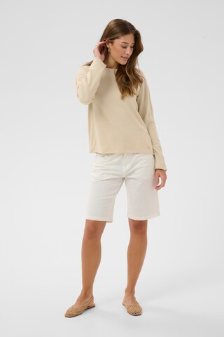 Pull-over 'CRRomane' Cream en beige