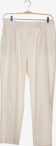 St. Emile Pants in XXL in White: front