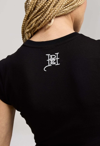 Ed Hardy - Camiseta 'Varsity Dragon' en negro