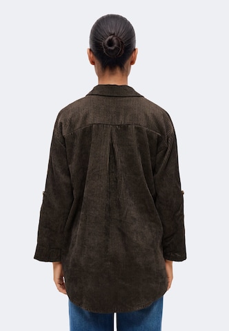 Hailys - Blusa 'Ro44bina' en marrón