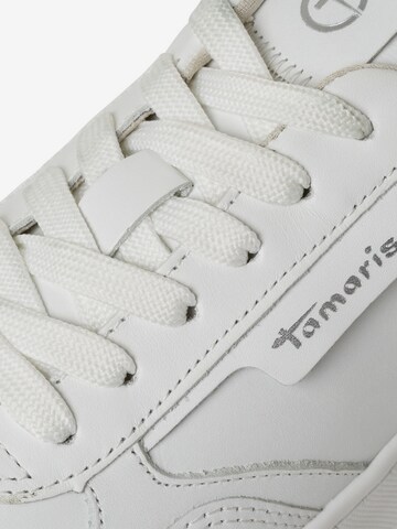 Baskets basses TAMARIS en blanc