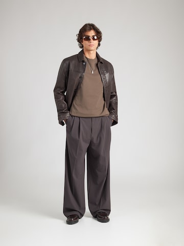 HOLLISTER Tričko 'EVERYDAY' - Hnedá