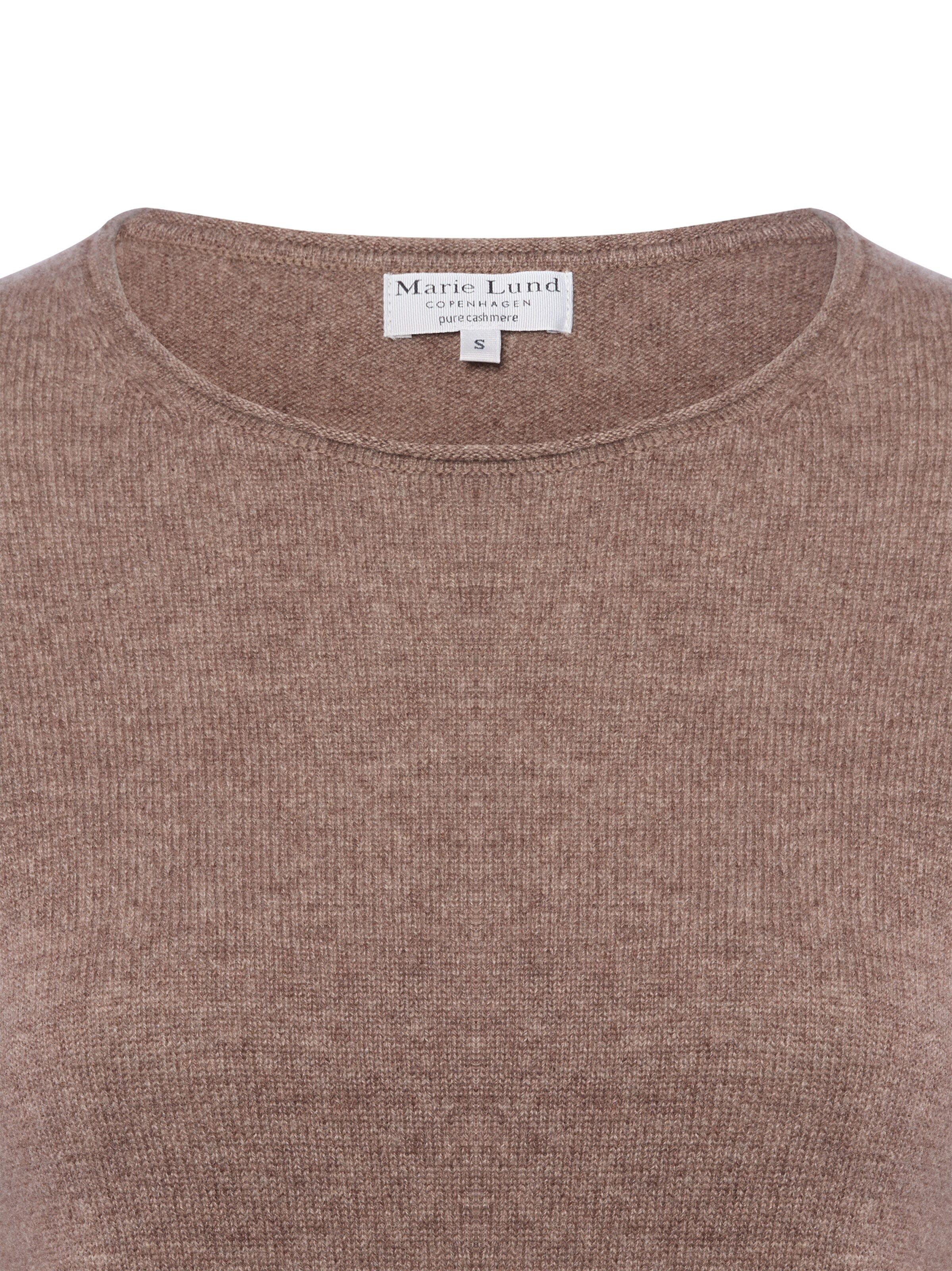 Marie Lund Sweater in Brown
