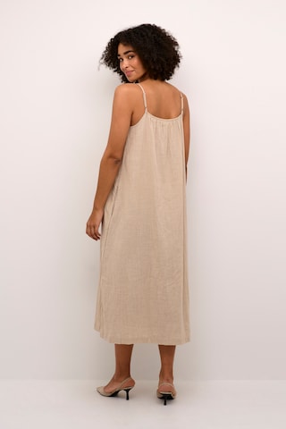 Kaffe Zomerjurk in Beige