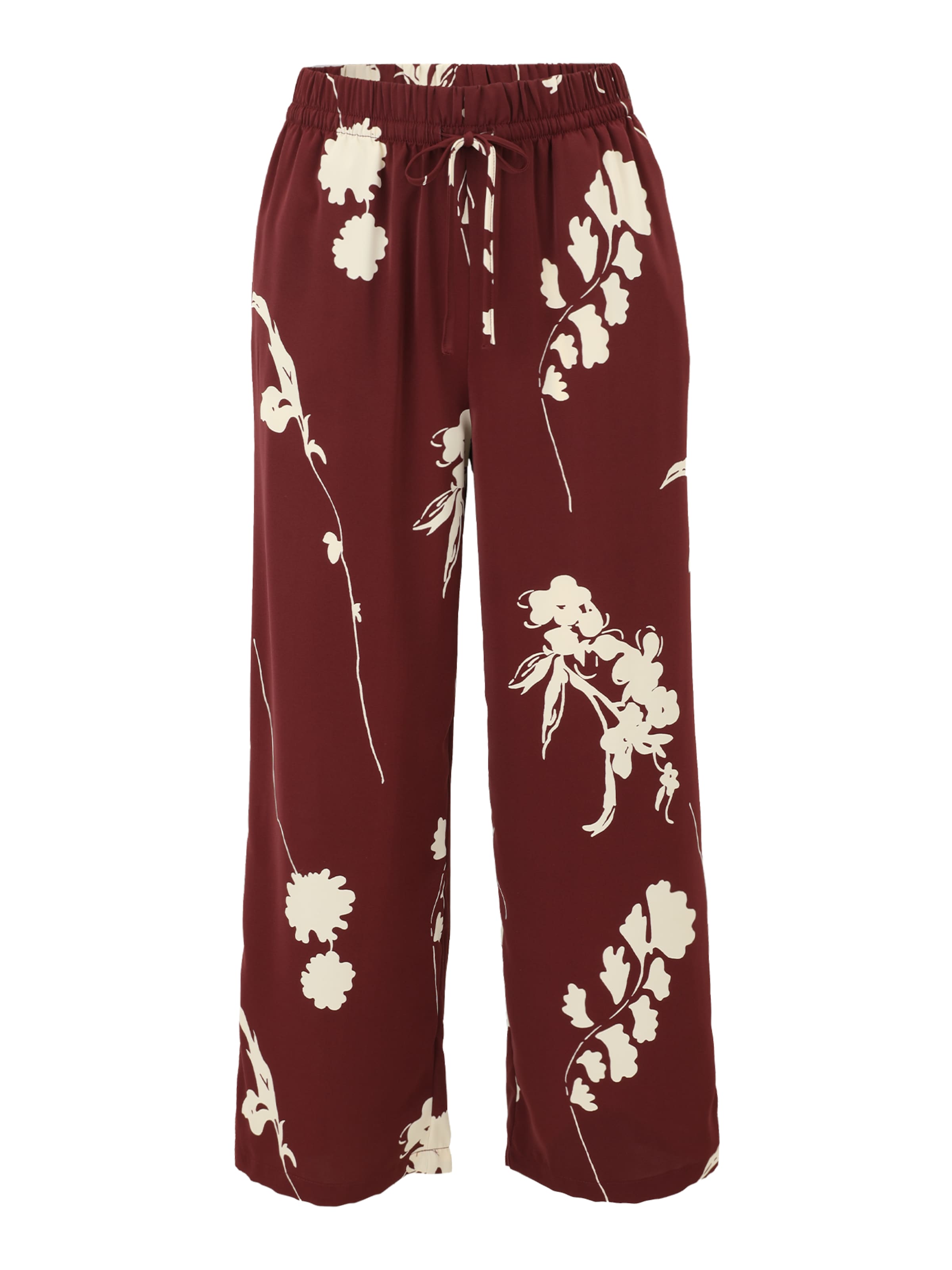 krém / borvörös Only Petite Nadrág 'ONLVILDA', Termék nézet