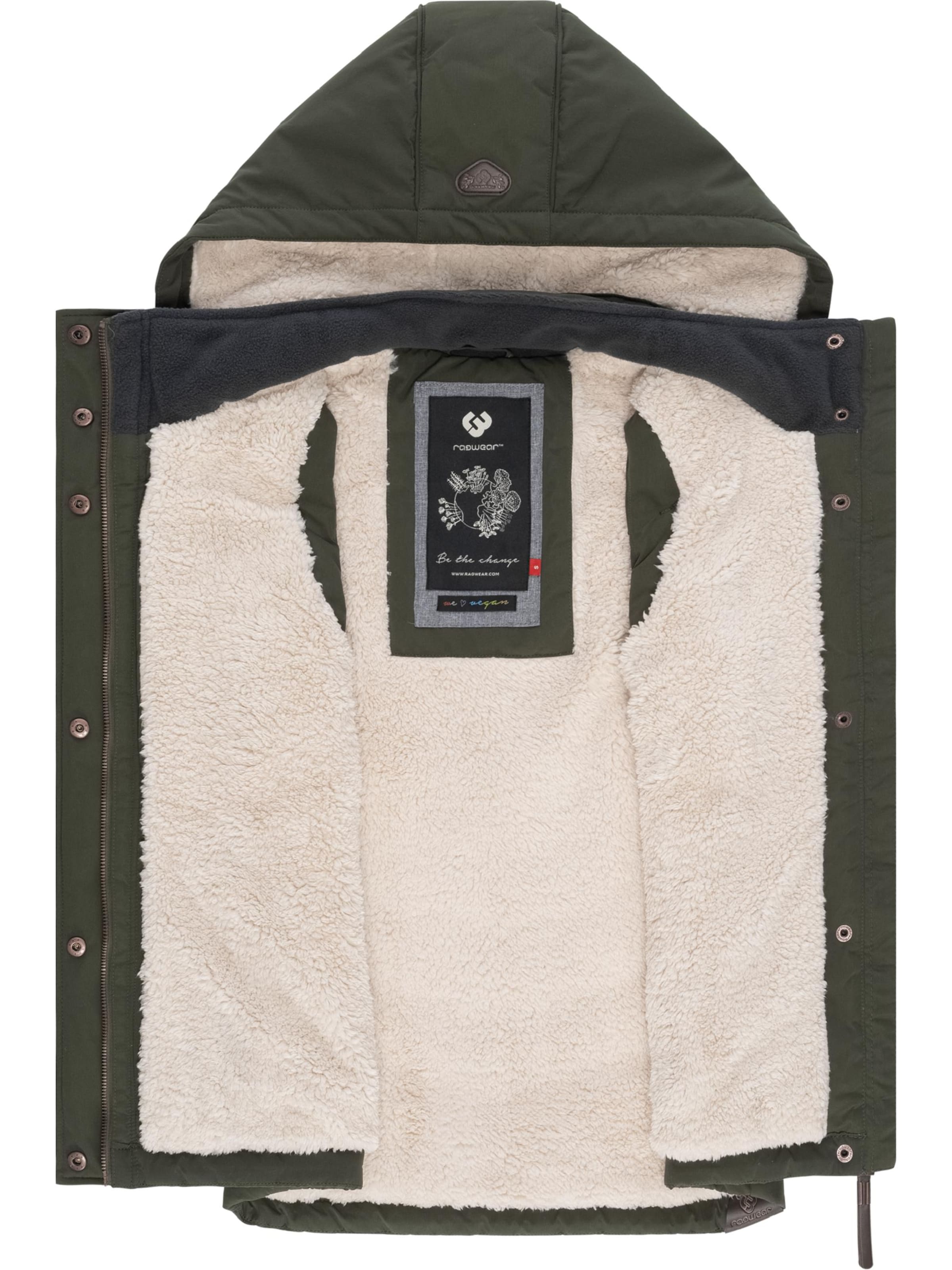 Ragwear Väst 'Hesty' i grön