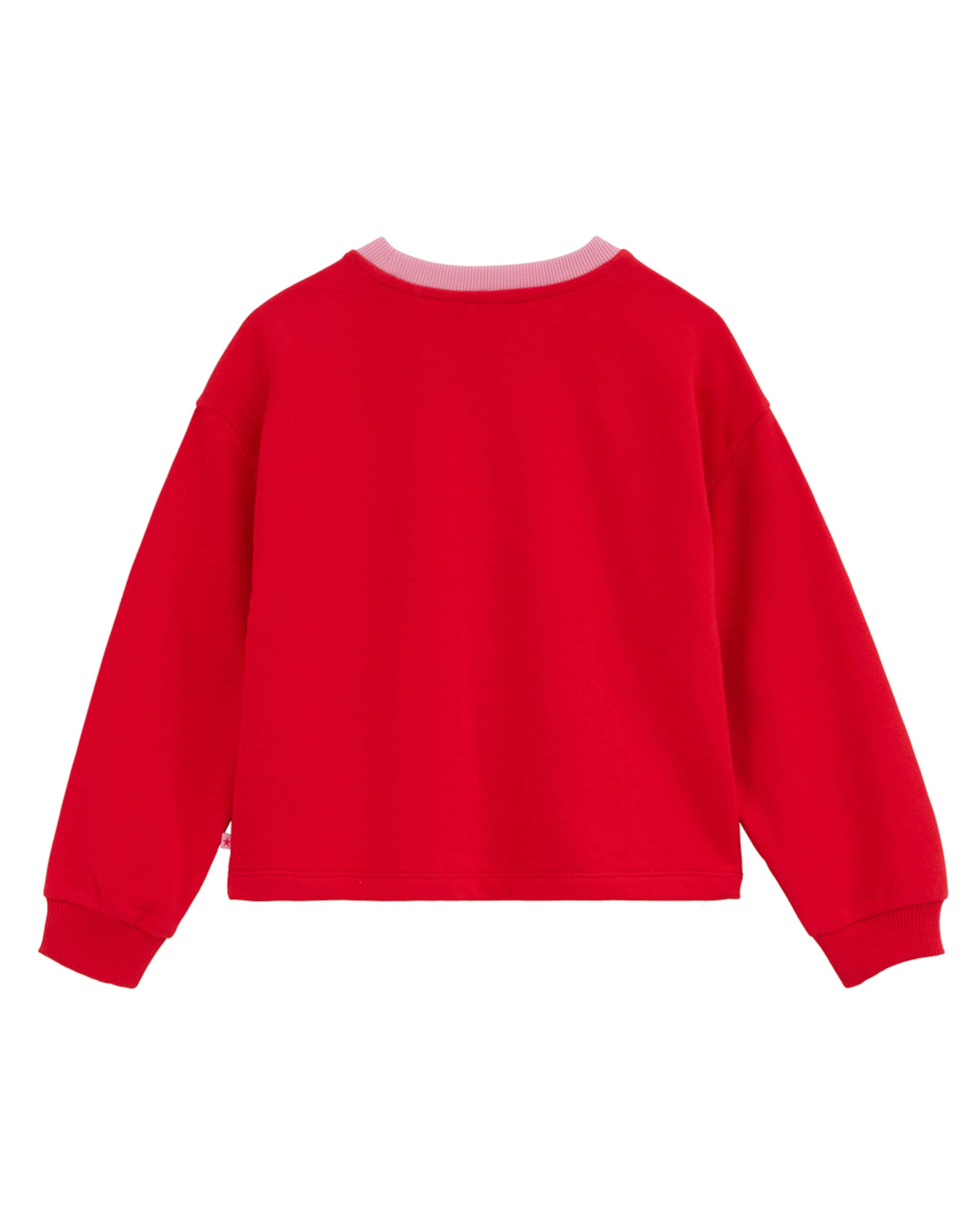 Sweat-shirt WE Fashion en rouge