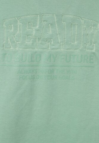 CECIL Shirt in Grün