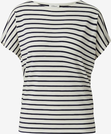 s.Oliver Shirt in Black: front