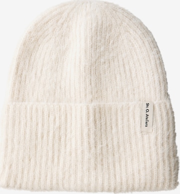 STREET ONE Beanie in White: front