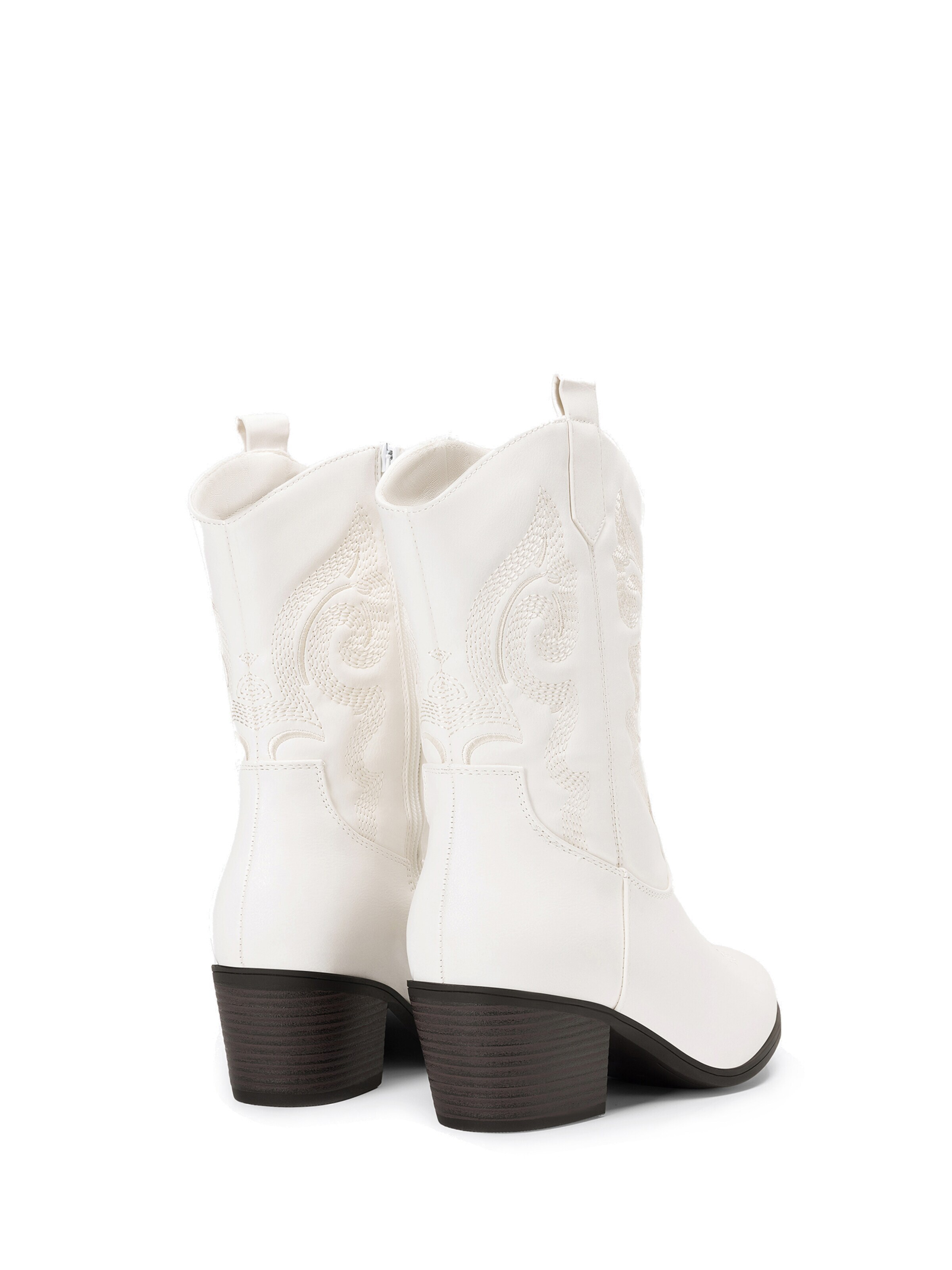 Boots 'DREAM PAIRS Klassische stiefel für Damen' Dream Pairs en blanc