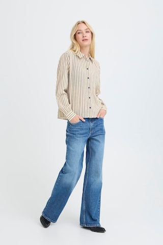 Chemisier 'BYGaby' b.young en beige