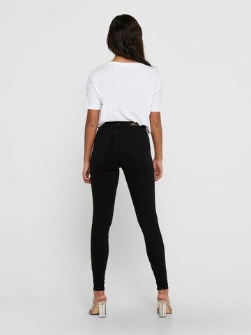 Only Petite Skinny Jeans 'ONLPOWER' in Black