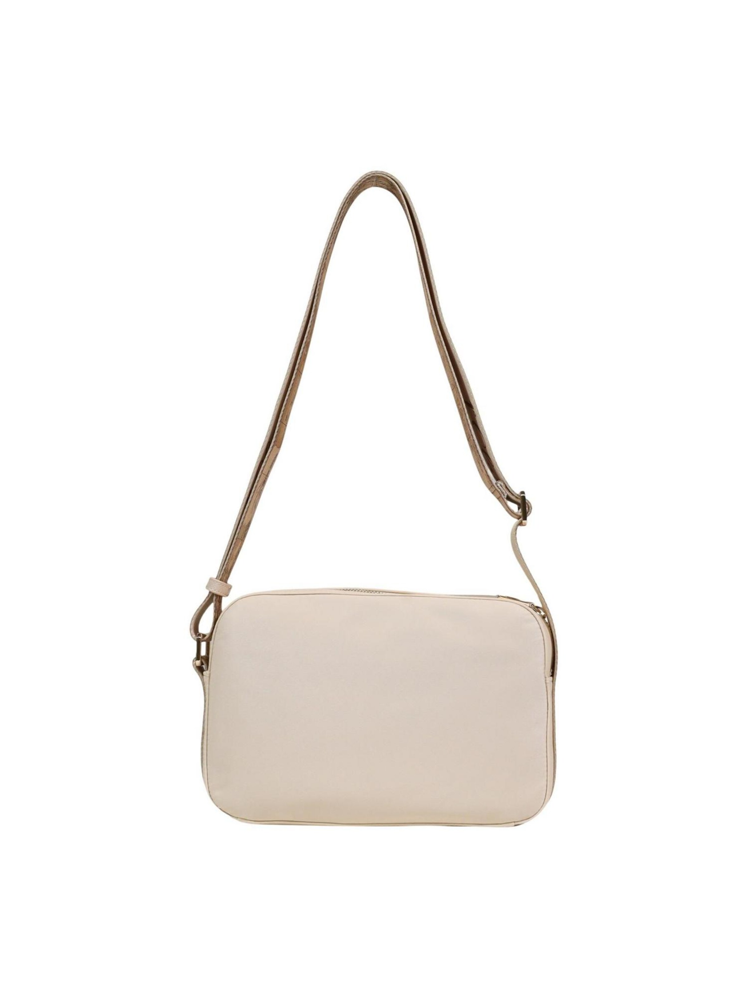 Borsa a spalla 'Reporter Shoulder Ba LE47 9762' di Alviero Martini 1a clase in beige
