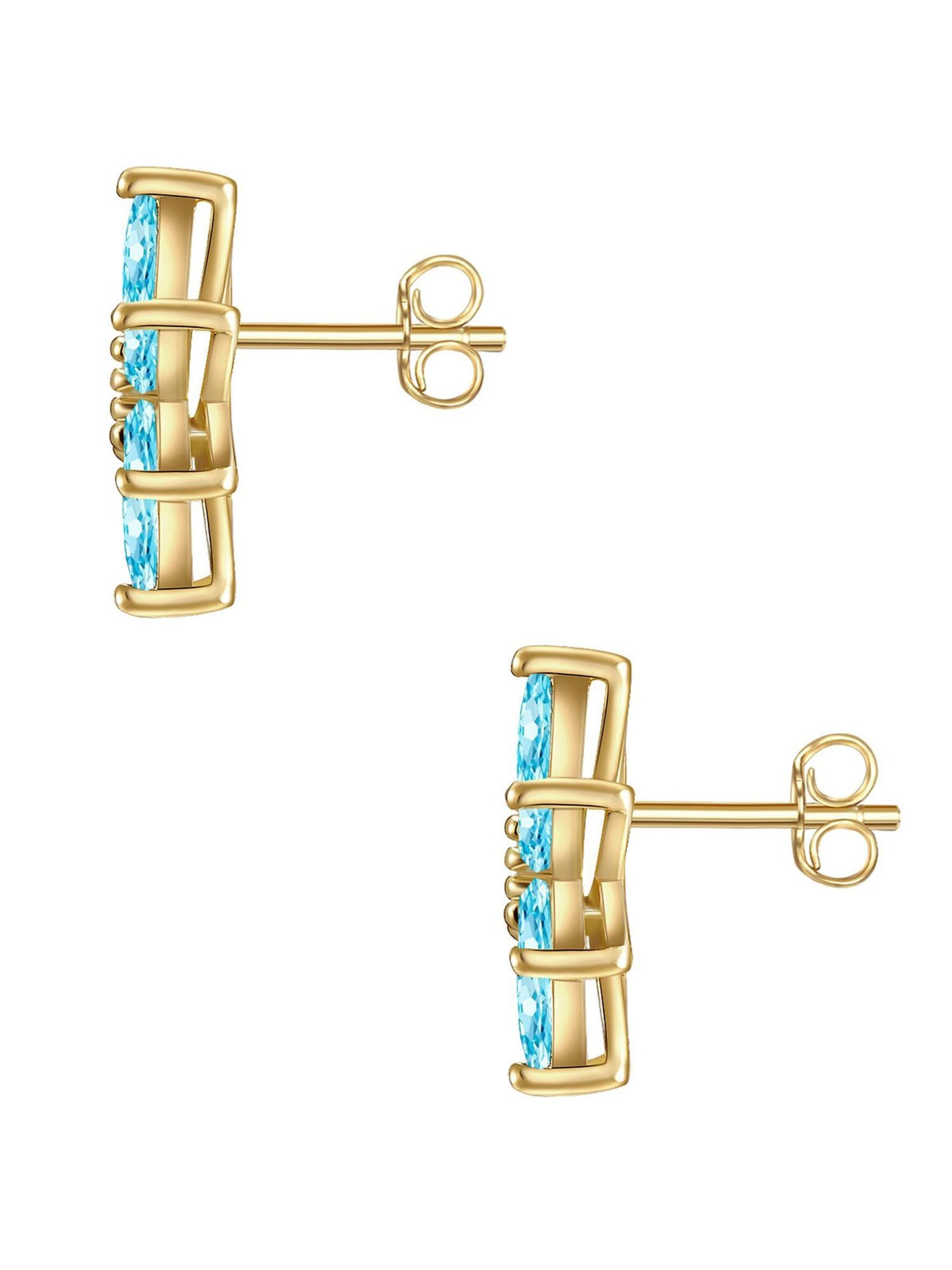 Glanzstücke München Oorbellen in Goud