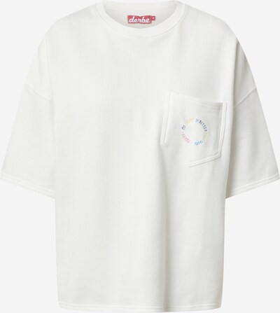 Derbe Sweatshirt in Mixed colours / White, Item view