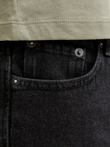 Jack & Jones Junior - regular Vaquero 'JJICHRIS ' en negro