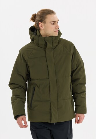 Whistler Winterjacke 'Greyston' in Grün: Vorderseite