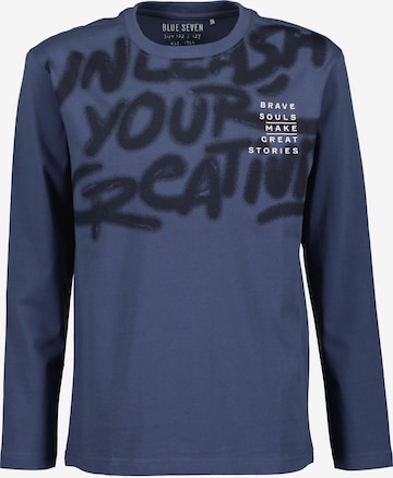 BLUE SEVEN Tričko - Modrá: predná strana