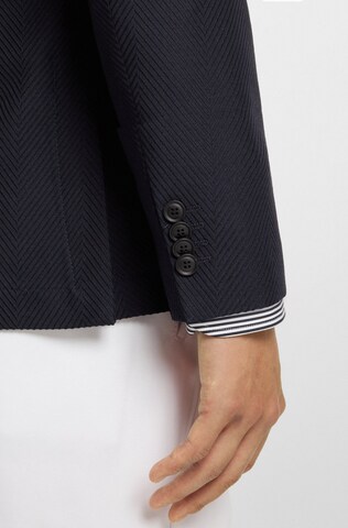 BOSS Slim fit Suit Jacket 'C-Hanry' in Blue