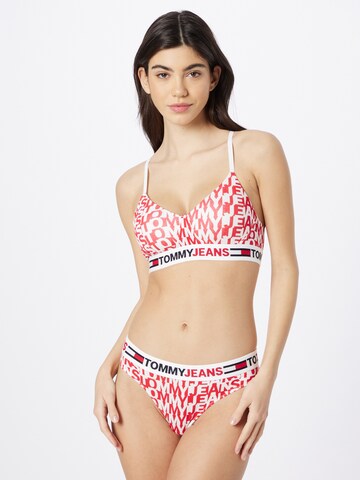 Tommy Hilfiger Underwear Bralette Bra in Red