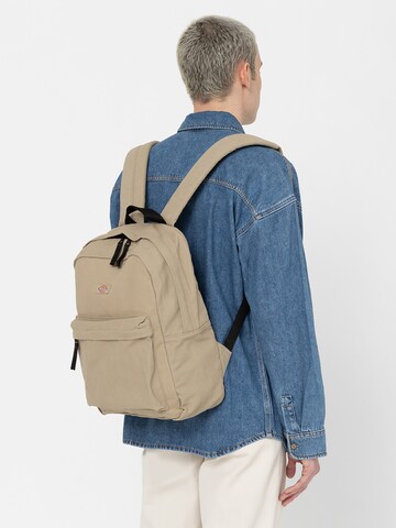 DICKIES Backpack 'Dickies Duck' in Beige