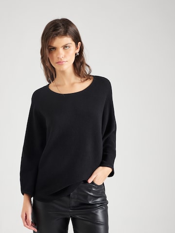 Fransa - Pullover 'SINJA' em preto: frente