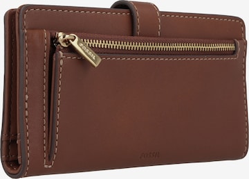 FOSSIL Wallet 'Lennox' in Brown