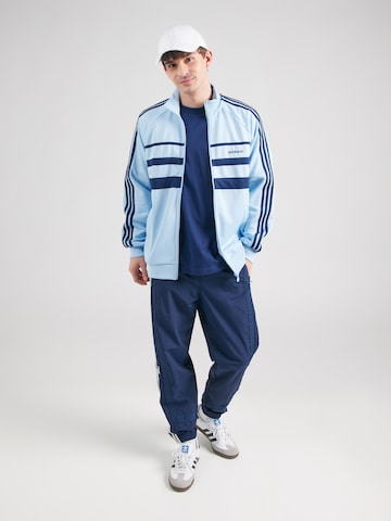 ADIDAS ORIGINALS Sweat jacket 'The First' in Blue