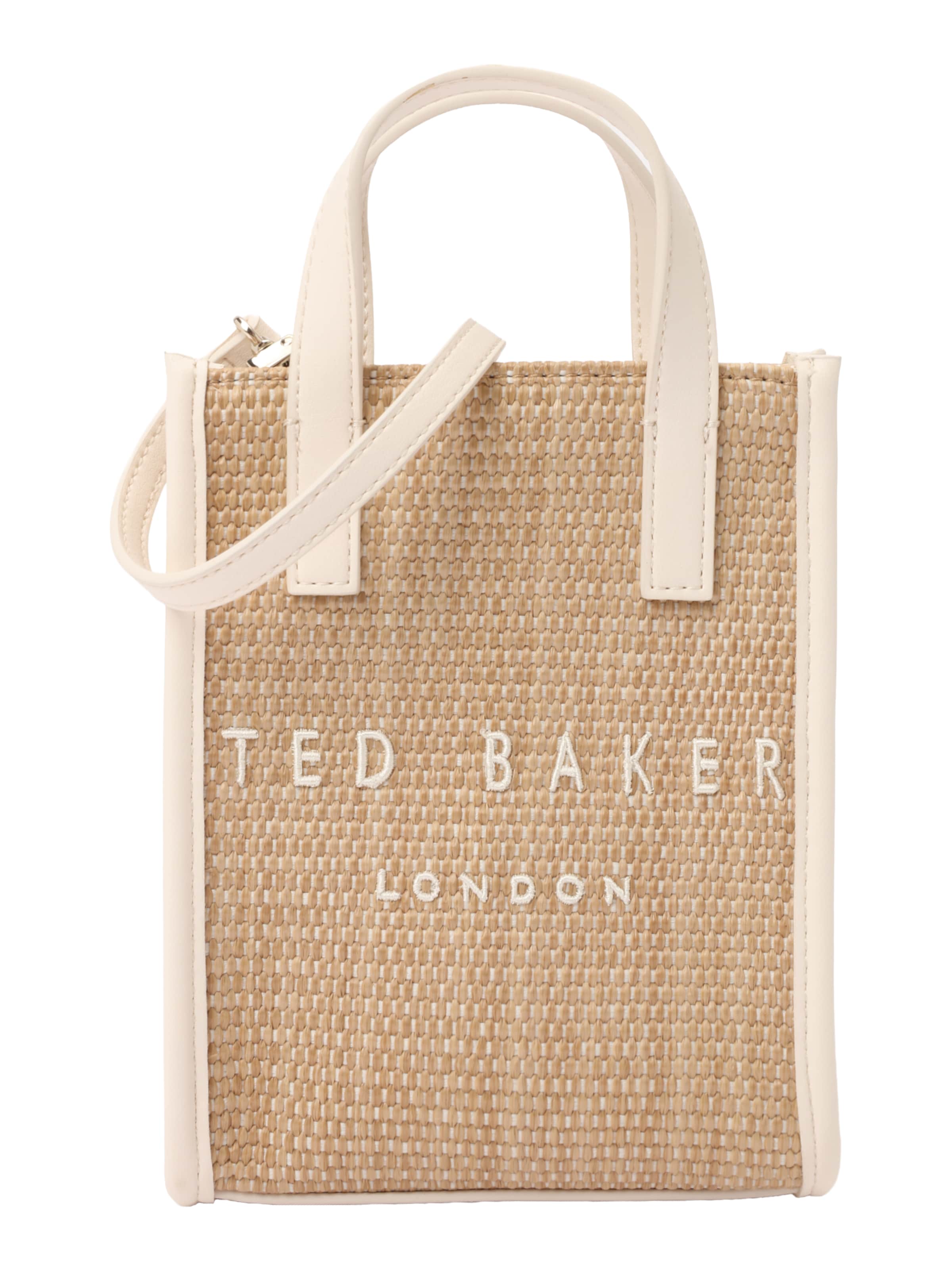 Sacs à main 'PAULII' Ted Baker en beige : devant