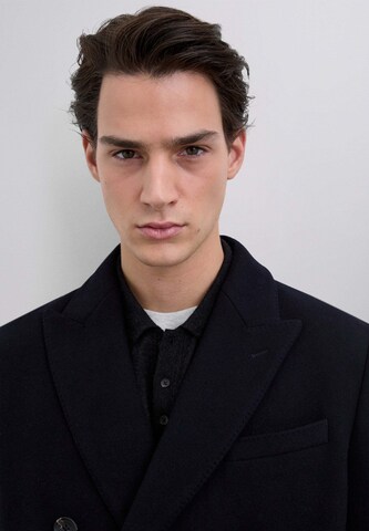 Scalpers Ανοιξιάτικο και φθινοπωρινό παλτό σε μπλε