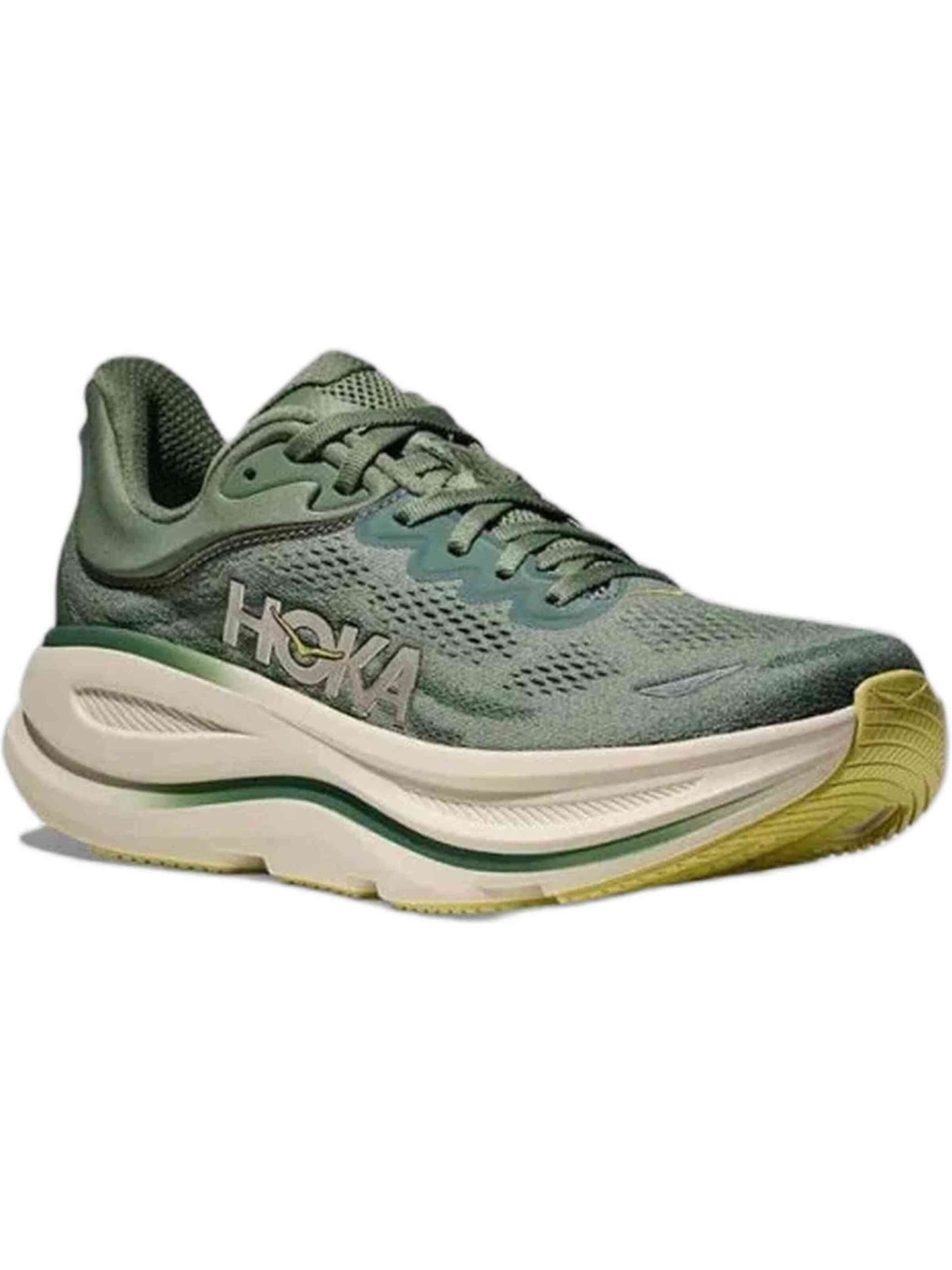 HOKA Loopschoen 'Bondi 9' in Groen