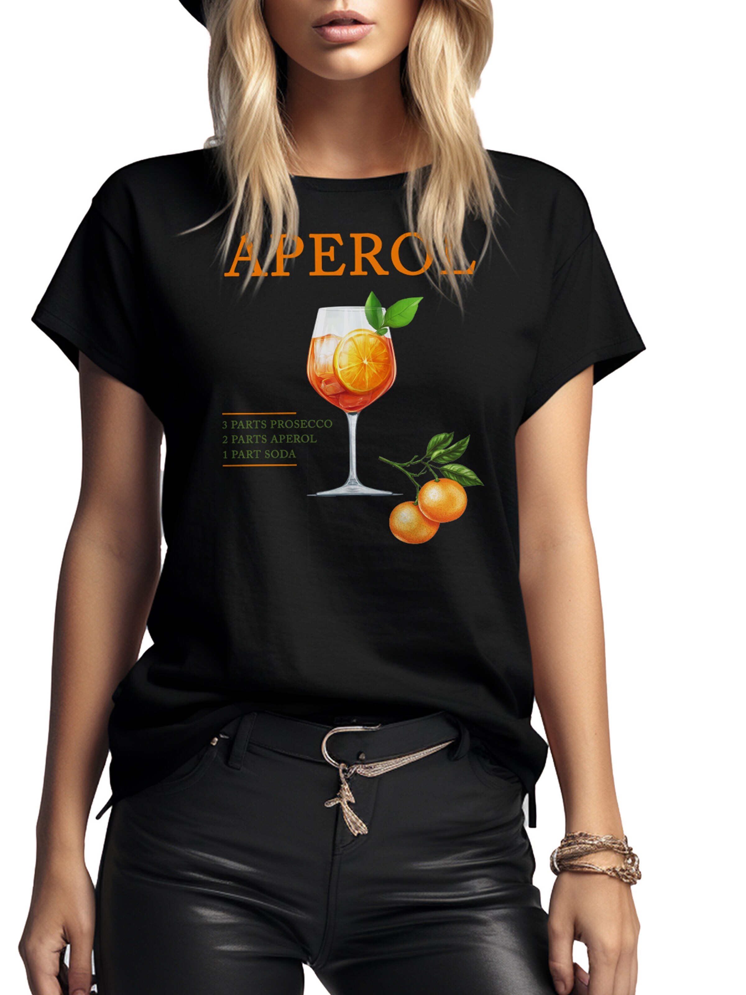 MAKAYA Shirt 'Aperoli' in Black