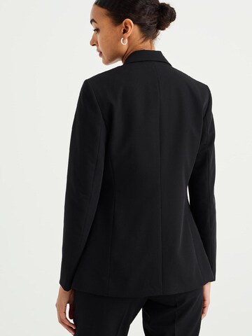 WE Fashion - Blazer 'MARLY' em preto