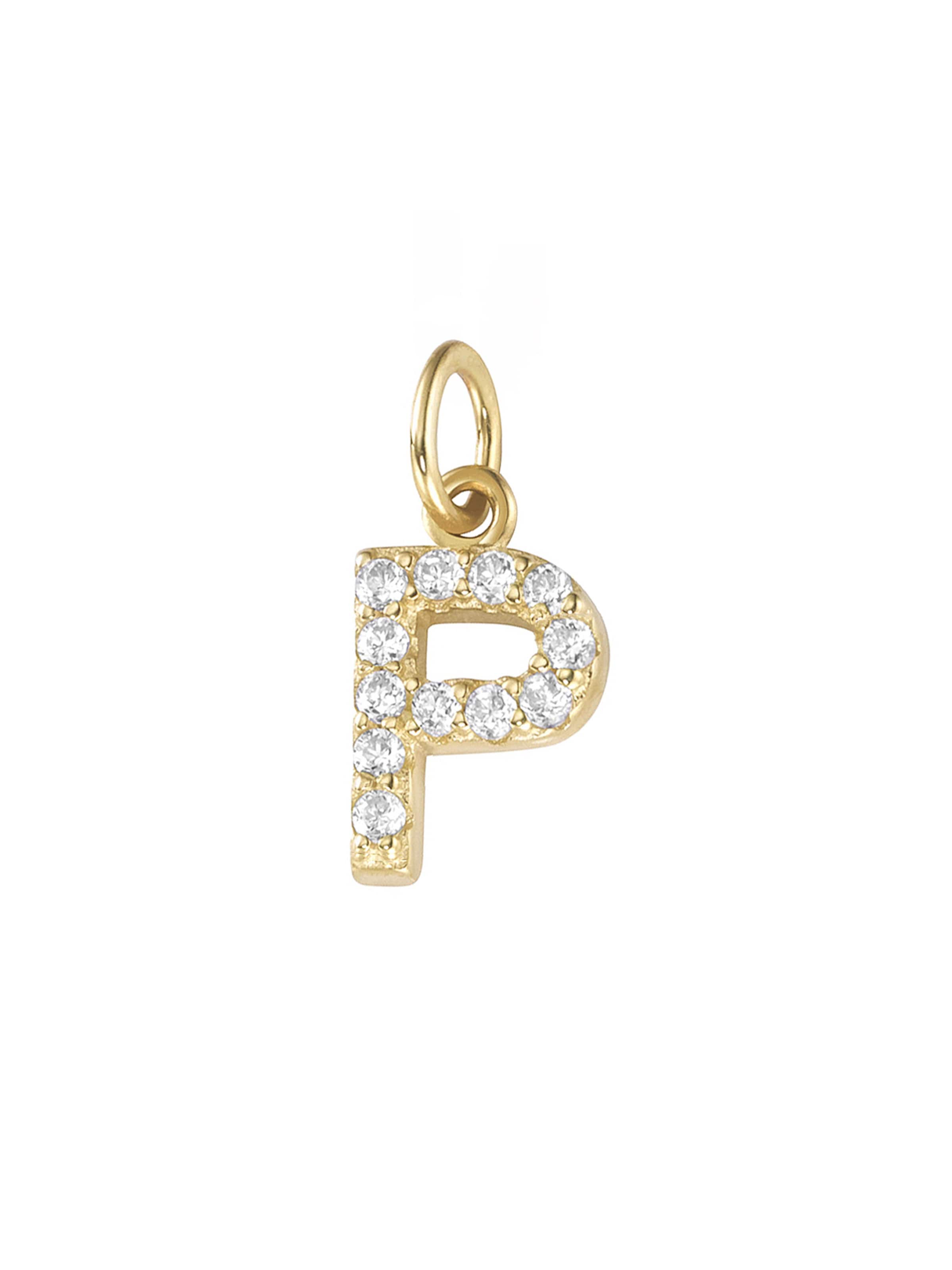 Pendentif Luigi Merano en or : devant