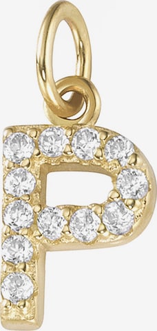 Pendentif Luigi Merano en or : devant