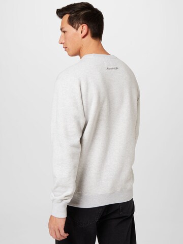 Sweat-shirt Abercrombie & Fitch en gris