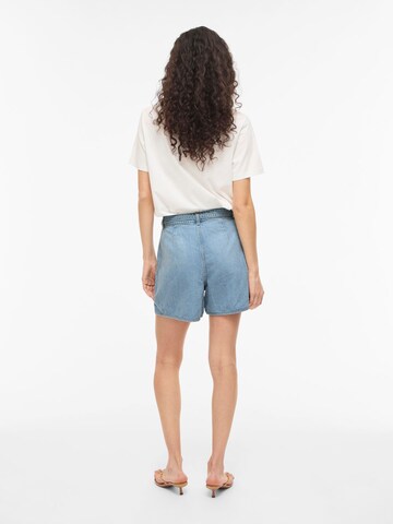 VILA Regular Jeans 'VIKiki' in Blauw