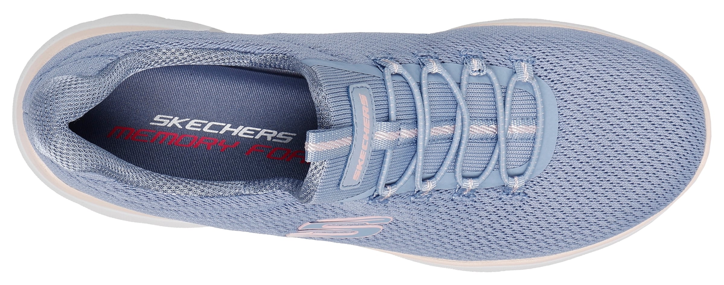 SKECHERS Slip on -tennarit värissä sininen