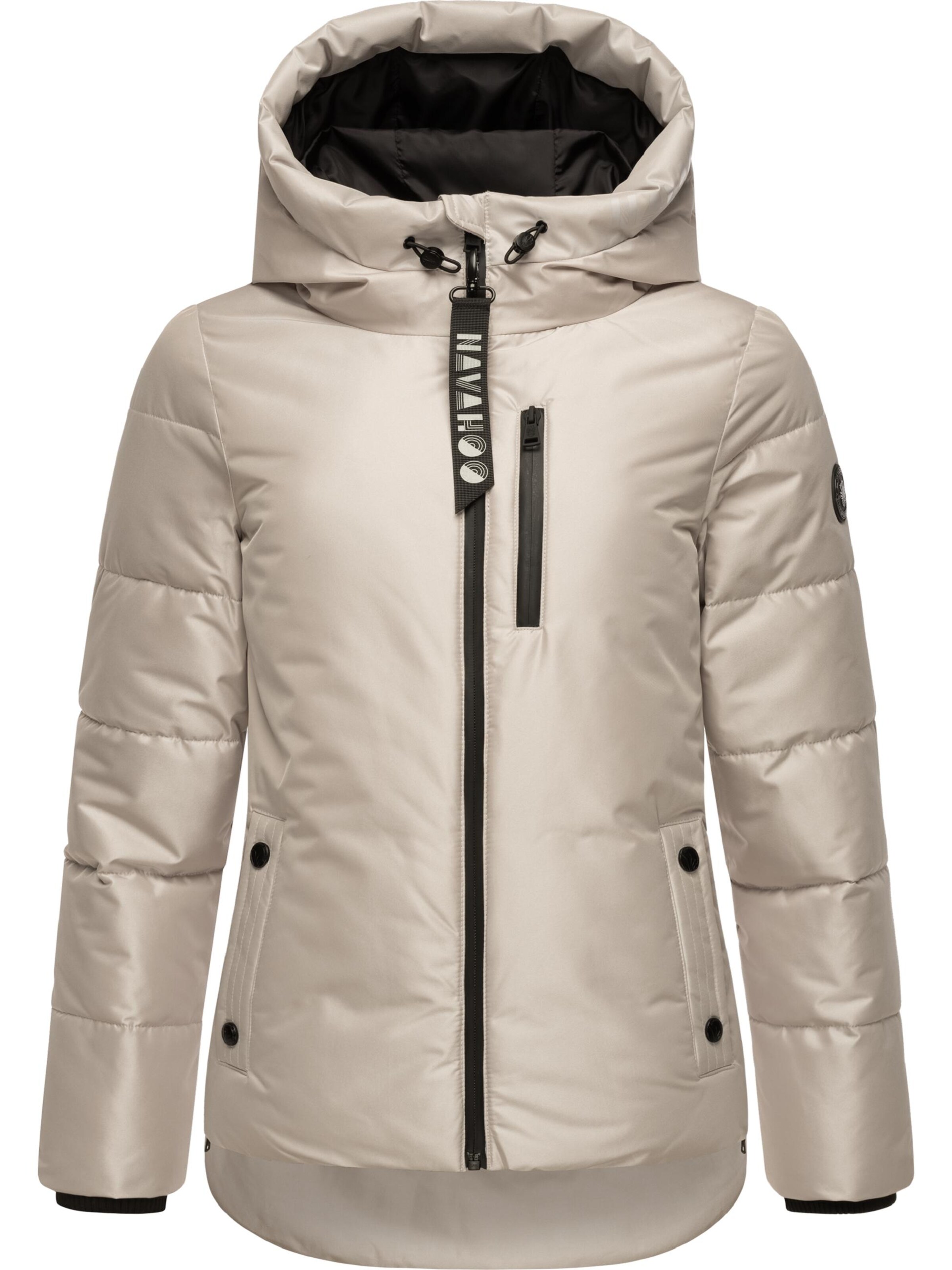 Giacca invernale 'Krümelein' di NAVAHOO in grigio: frontale