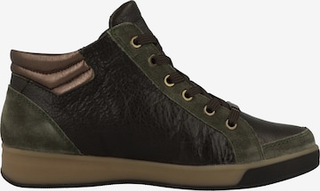 ARA High-Top Sneakers in Green