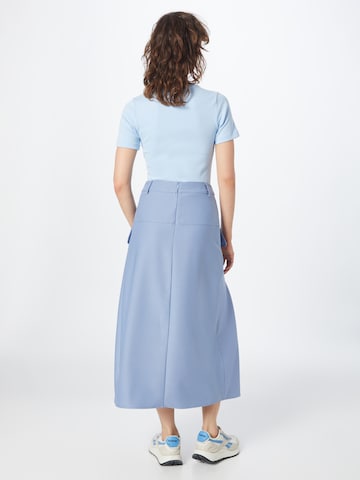 Warehouse Skirt in Blue